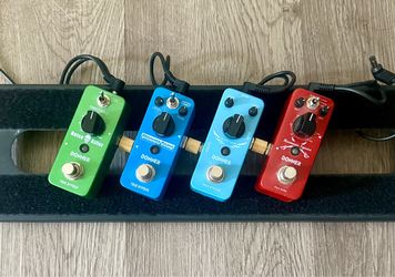 Dinner Pedal Board *Trade for Kindle Paperwhite*