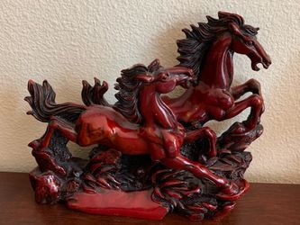 Resin Horses