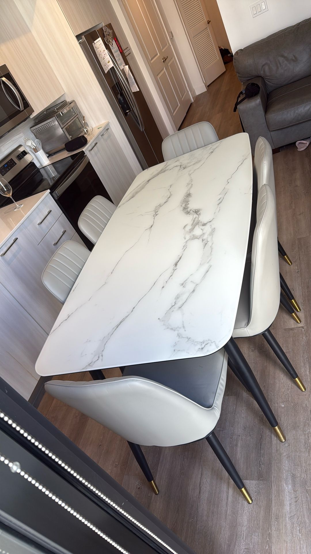 Dining table