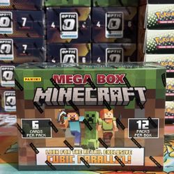 Minecraft Mega Box 