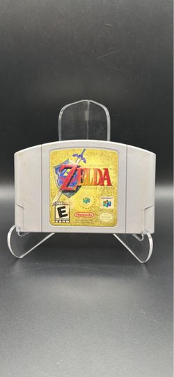 The Legend of Zelda: Ocarina of Time N64