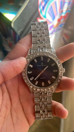 Charles Raymond Iced Out Quartz Watch