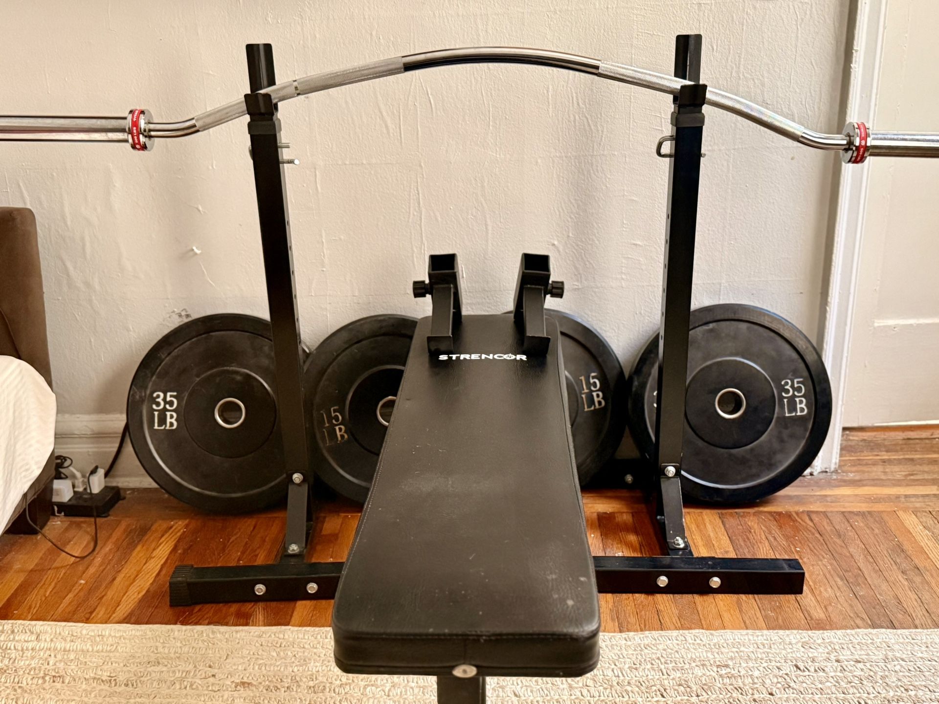 Home Gym Weightlifting Set