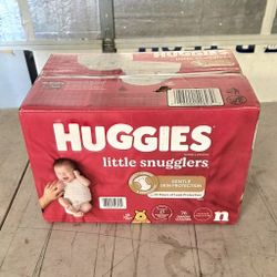 Diapers For Cheap - Huggies Little Snugglers, Size N - North Glendale 