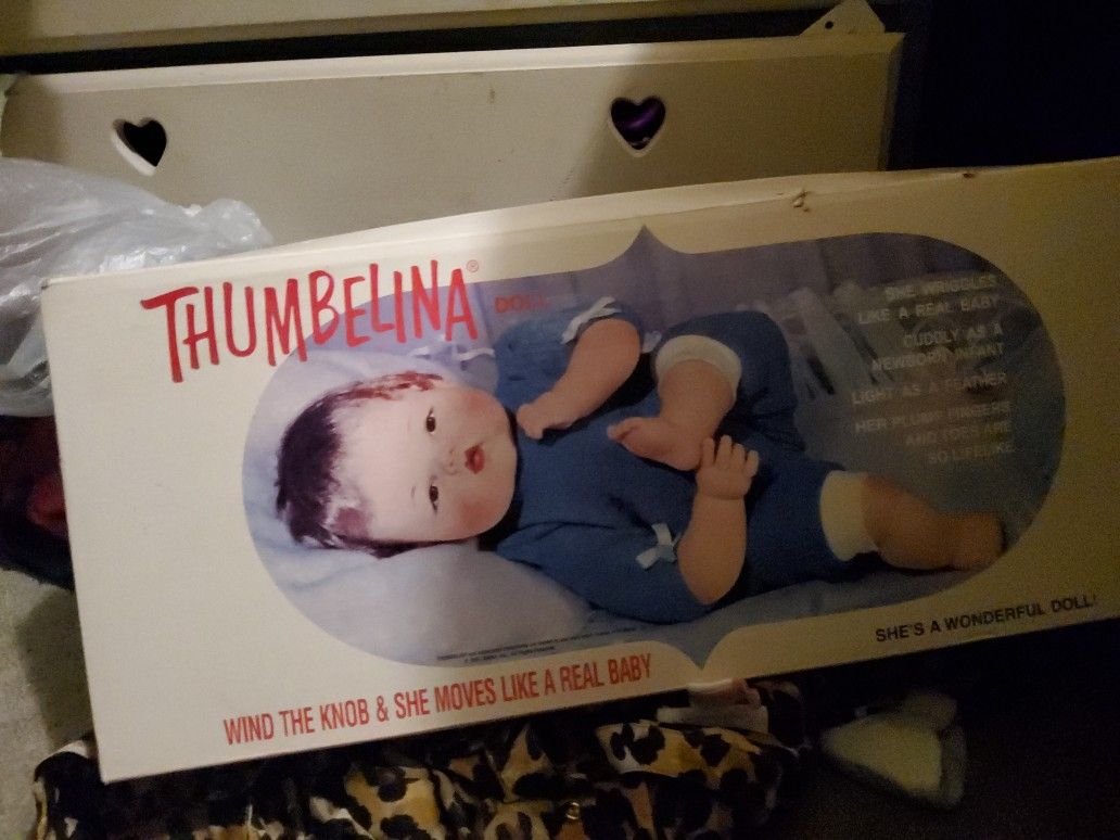 THUMBNAIL Doll. Very Kipe. Clen. Never. Been. Open. Be. For. It. Move. And. Is. Wonderful Doll. 4. U.