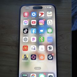 iPhone 16 Plus 128gb Unlocked Blue With Extras 
