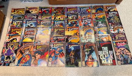 Over 100 comic books!