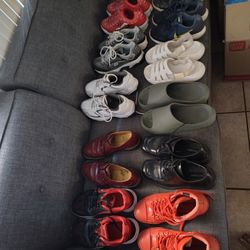 Men's Shoes Various Styles And Colors Sizes 9 And 9 1/2