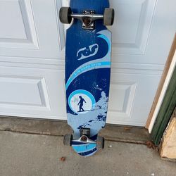 Longboard skateboard