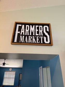 Farmhouse wall Decor