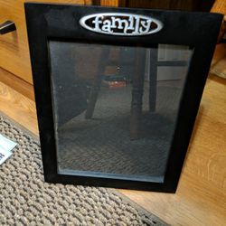 Family photo frame