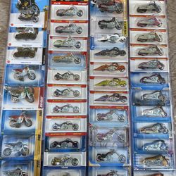 Hotwheel motorcycle