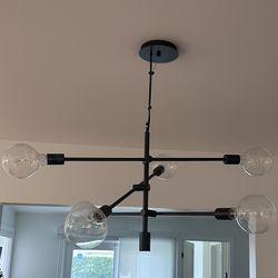 West Elm Sputnik Light