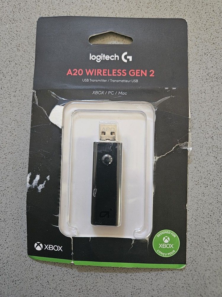 Logitech G Astro A20 Wireless USB-A Transmitter