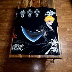 Civil Regime/Bleach Collab Men's Graphic T-Shirt 