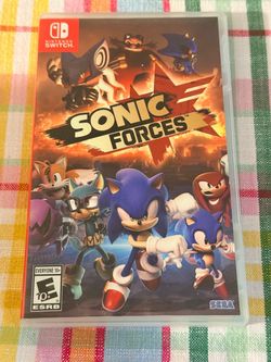 Sonic Forces Nintendo Switch Game