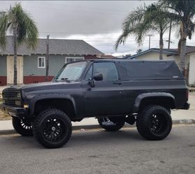 1974 Chevrolet K5 blazer