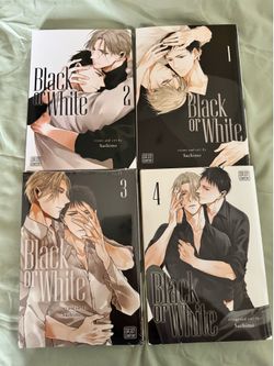 Manga- Black or White