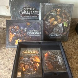 World of Warcraft: Warlords of Draenor Collector’s Edition – Complete Physical Set