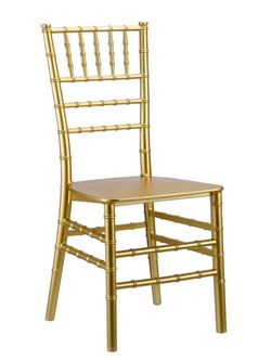 Gold chairs 40 of them
