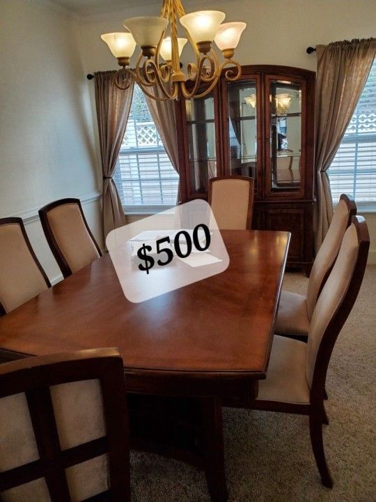 10 Piece Formal Dining Set