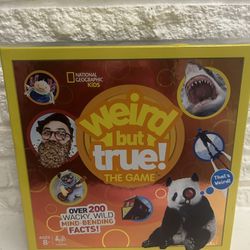 Buffalo Games National Geographic Kids - Weird But True! The Board Game by Buffalo Games