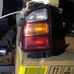Tail Light For A Rav-4