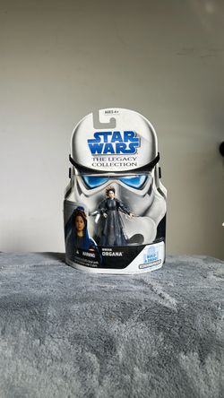 Star Wars The Legacy Collection Breha Organa WITH left leg of droid MB-RA-7