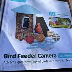 Birdfy AI-Powered Smart Bird Feeder Camera 2K HD