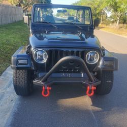 2002 Jeep Wrangler Sahara 