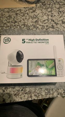 LeapFrog LF915HD 5" HD Pan & Tilt Baby Monitor