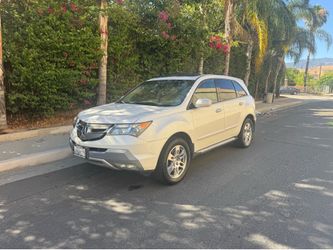 2007 Acura mdx