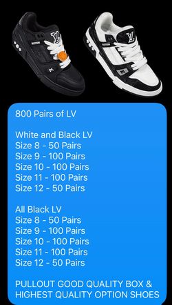 LV shoes