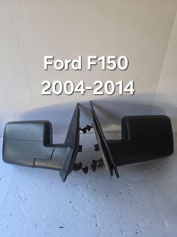 Ford F150 2004-2014 Mirrors Manual