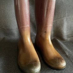 Columbia Rain Boots - Size 8- Used- Good Condition- Design Is Not Perfect