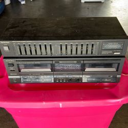 Technics Equalizer Deck