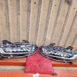 2018-2020 Honda Accord Headlights Right&Left Side Oem