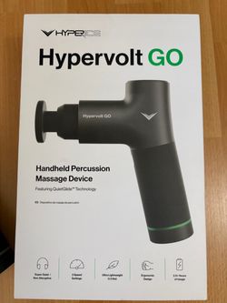 HyperVolt GO Massage Gun