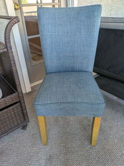 fabric chair