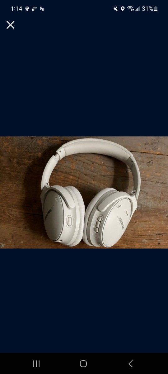 Headphones Bose 