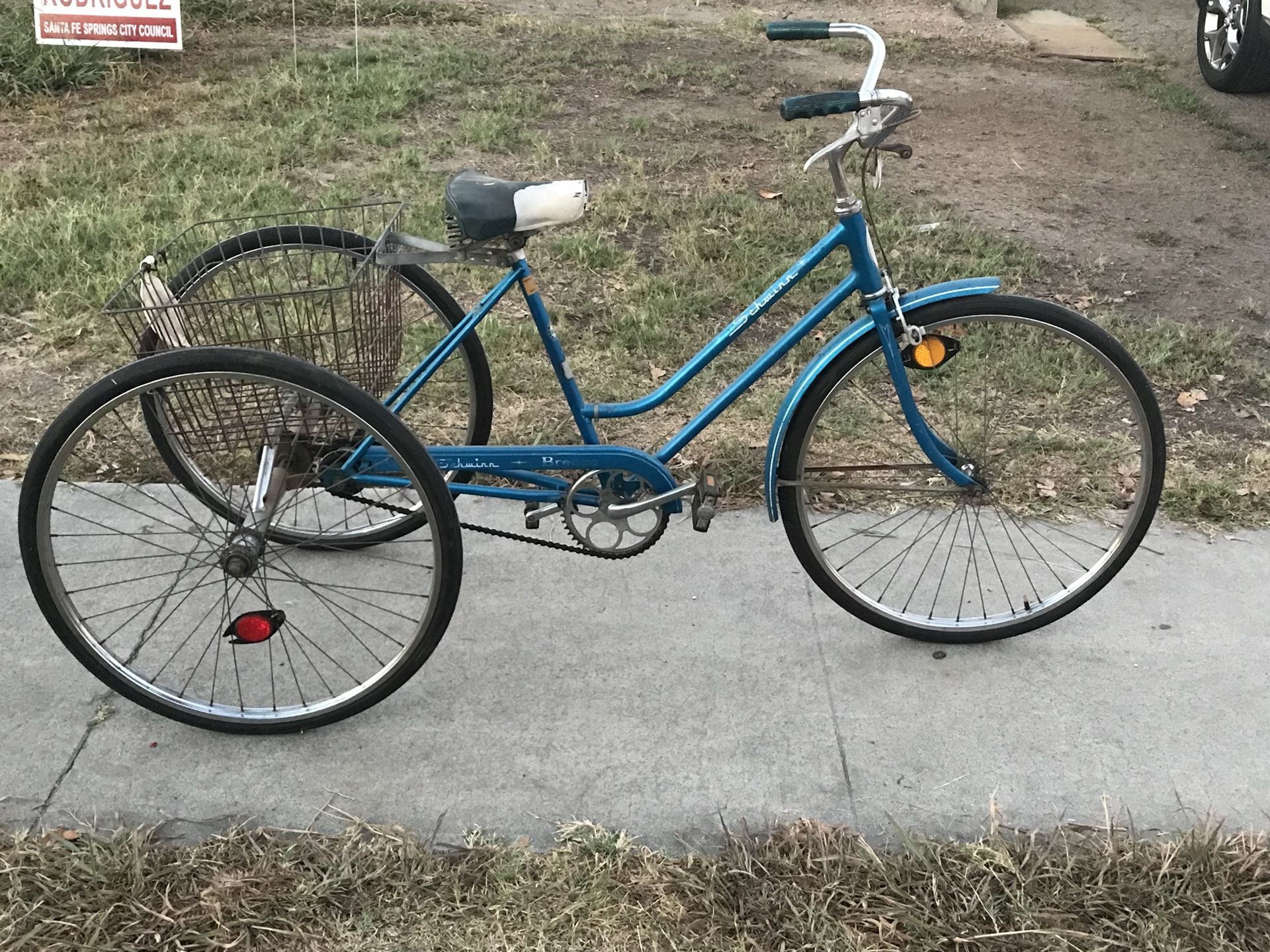 Schwinn Breeze Tricycle 1967 Chicago Built !Price is firm! for Sale in