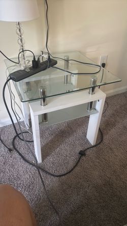 Glass small table