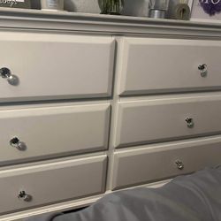 dresser and nightstands 