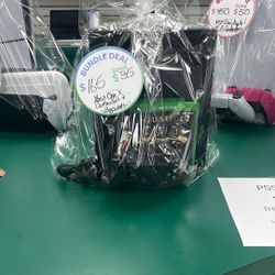 Xbox One X With Controller And 3 Games