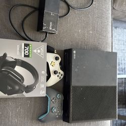 Xbox One 1tb With Games