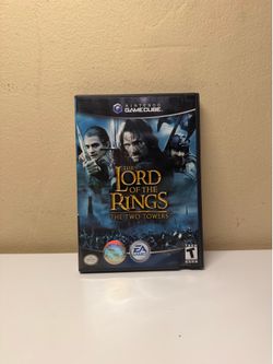 The Lord of the Rings: The Two Towers GameCube Complete w/ Manual