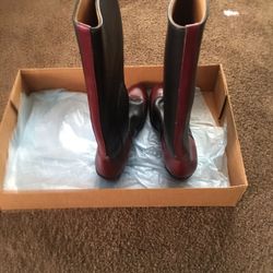 Professional equestrian Helmet $90, boots $120