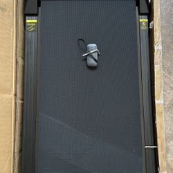 New In Box! Walking Pad Treadmill, Smart 2.5HP Under Desk Treadmill for Home Office Use, Remote Control & App-Enabled, No Assembly, 300lb Capacity.