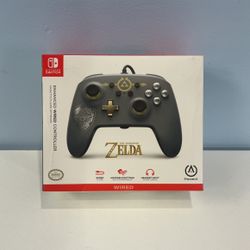 Nintendo Switch Enhanced Wired Controller Zelda
