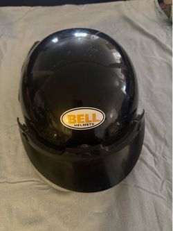 Bell “Shorty” motorcycle helmet